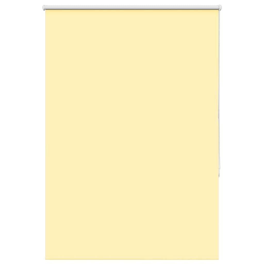 Blackout Blind Yellow 95x130 cm Fabric Width 90.7 cm Polyester