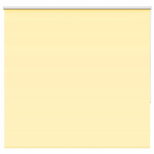 Blackout Roller Blind Yellow 145x130cm Fabric Width 141.6cm Polyester