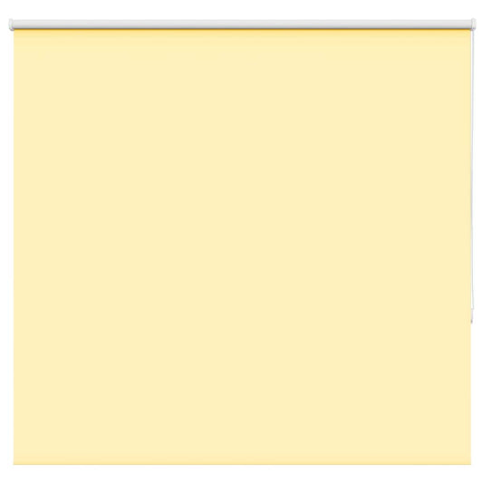 Blackout Blind Yellow 150x130cm Fabric Width 146.6cm Polyester