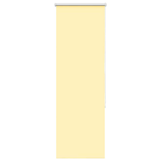 Blackout Roller Blind Yellow 40x150cm Fabric Width 35.7cm Polyester