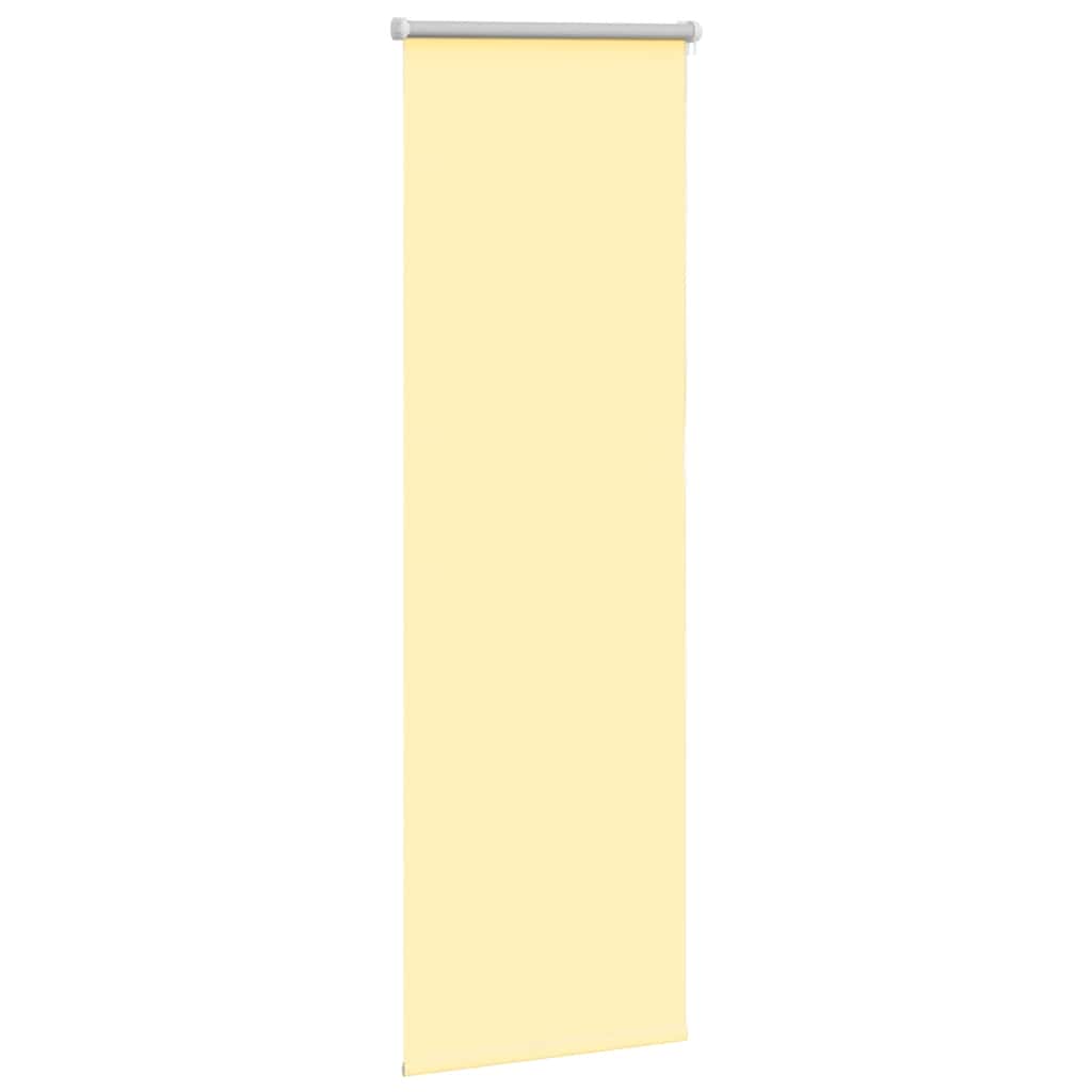 Verdunkelungsrollo Gelb 45x150 cm Stoffbreite 40,7 cm Polyester