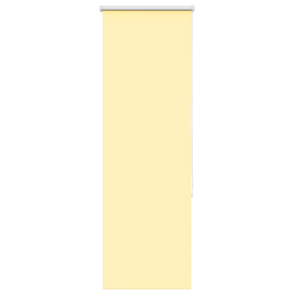 Verdunkelungsrollo Gelb 60x150 cm Stoffbreite 55,7 cm Polyester