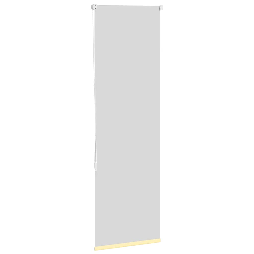 Verdunkelungsrollo Gelb 60x150 cm Stoffbreite 55,7 cm Polyester