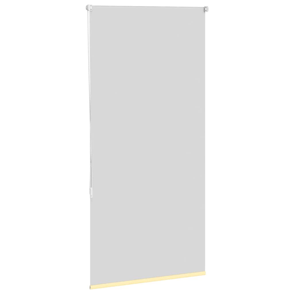 Verdunkelungsrollo Gelb 75x150 cm Stoffbreite 70,7 cm Polyester