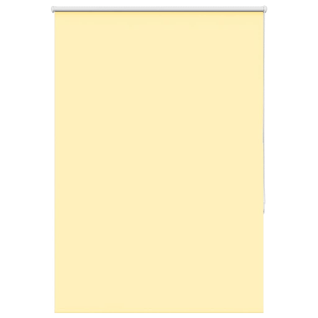 Store occultant jaune 95x150 cm largeur du tissu 90,7 cm Polyester