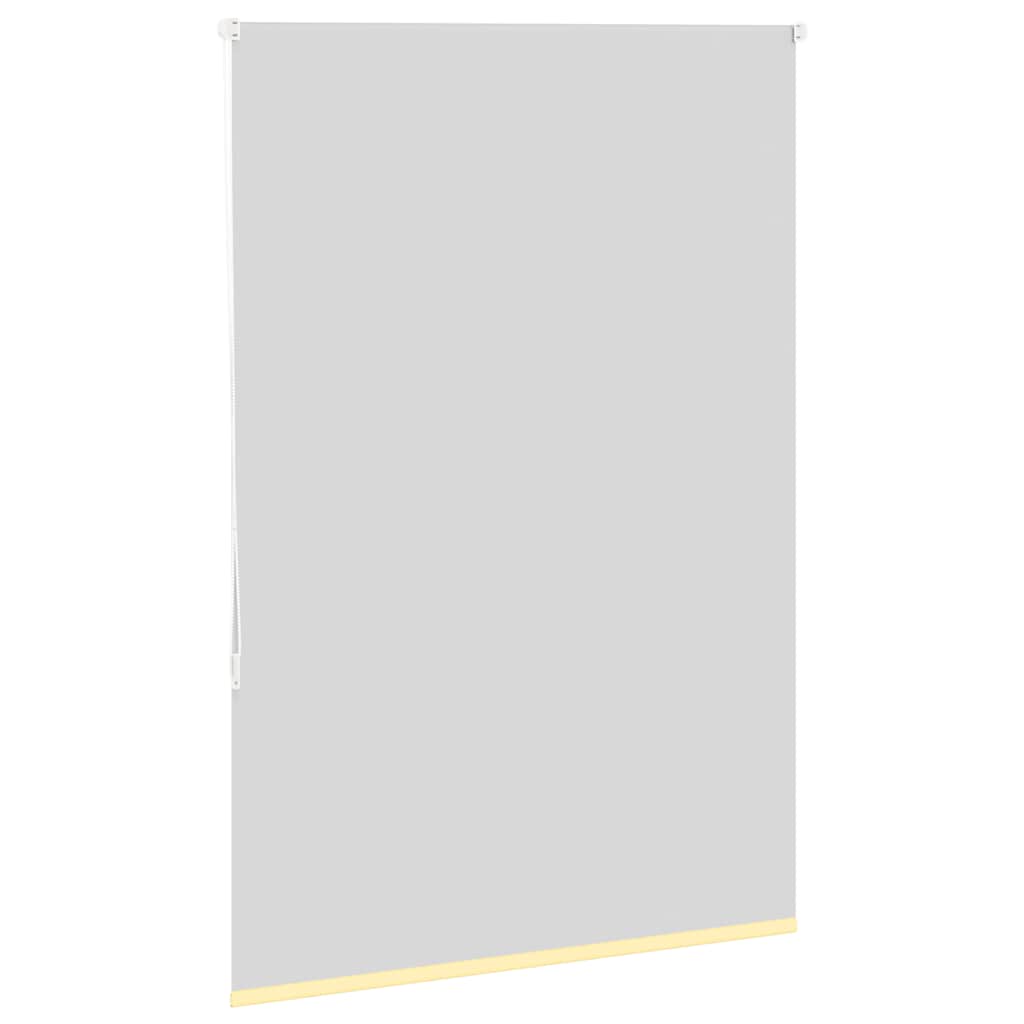 Store occultant jaune 95x150 cm largeur du tissu 90,7 cm Polyester