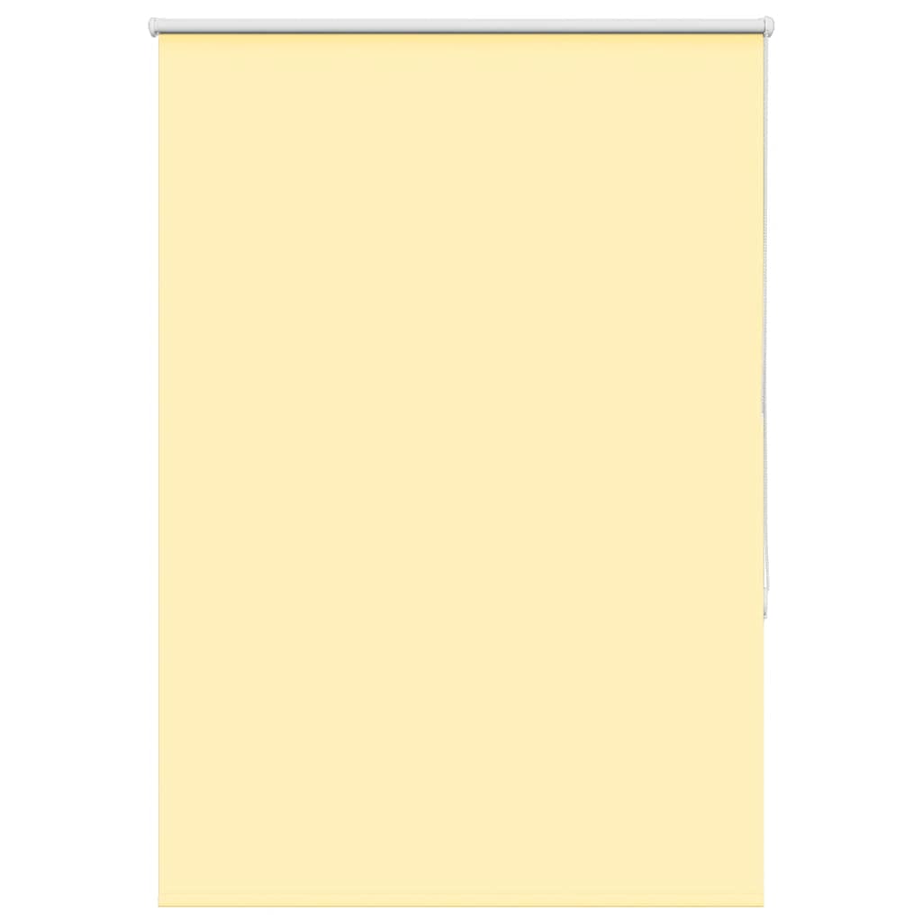 Verdunkelungsrollo Gelb 105x150cm Stoffbreite 100,7cm Polyester