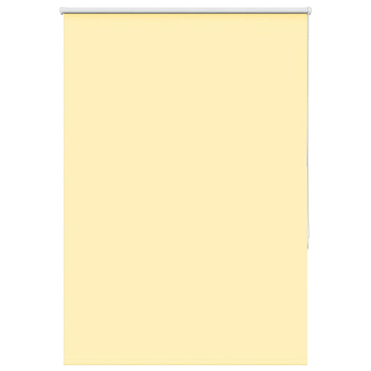 Blackout Roller Blind Yellow 105x150cm Fabric Width 100.7cm Polyester