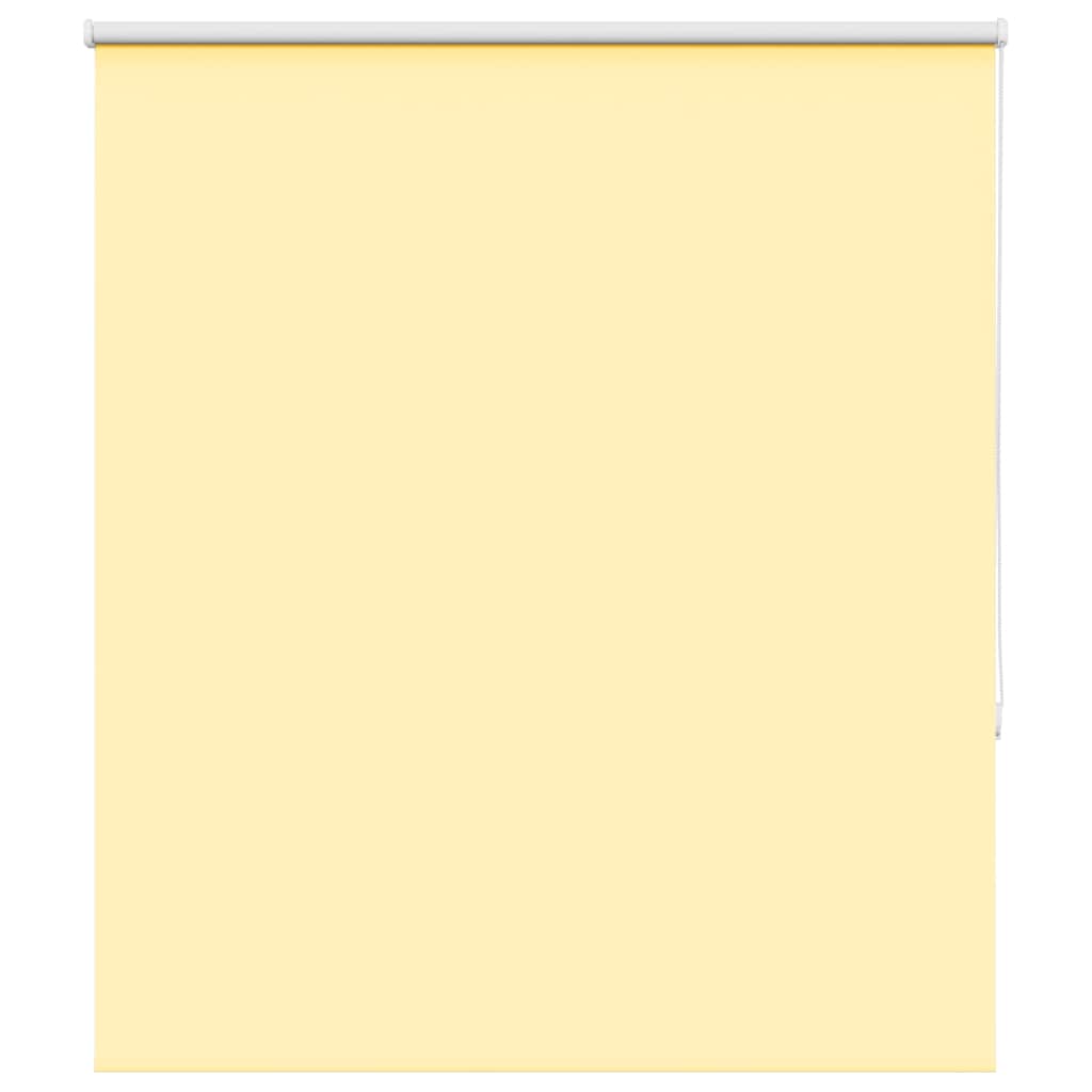 Store occultant jaune 140x150cm largeur du tissu 136,6cm polyester