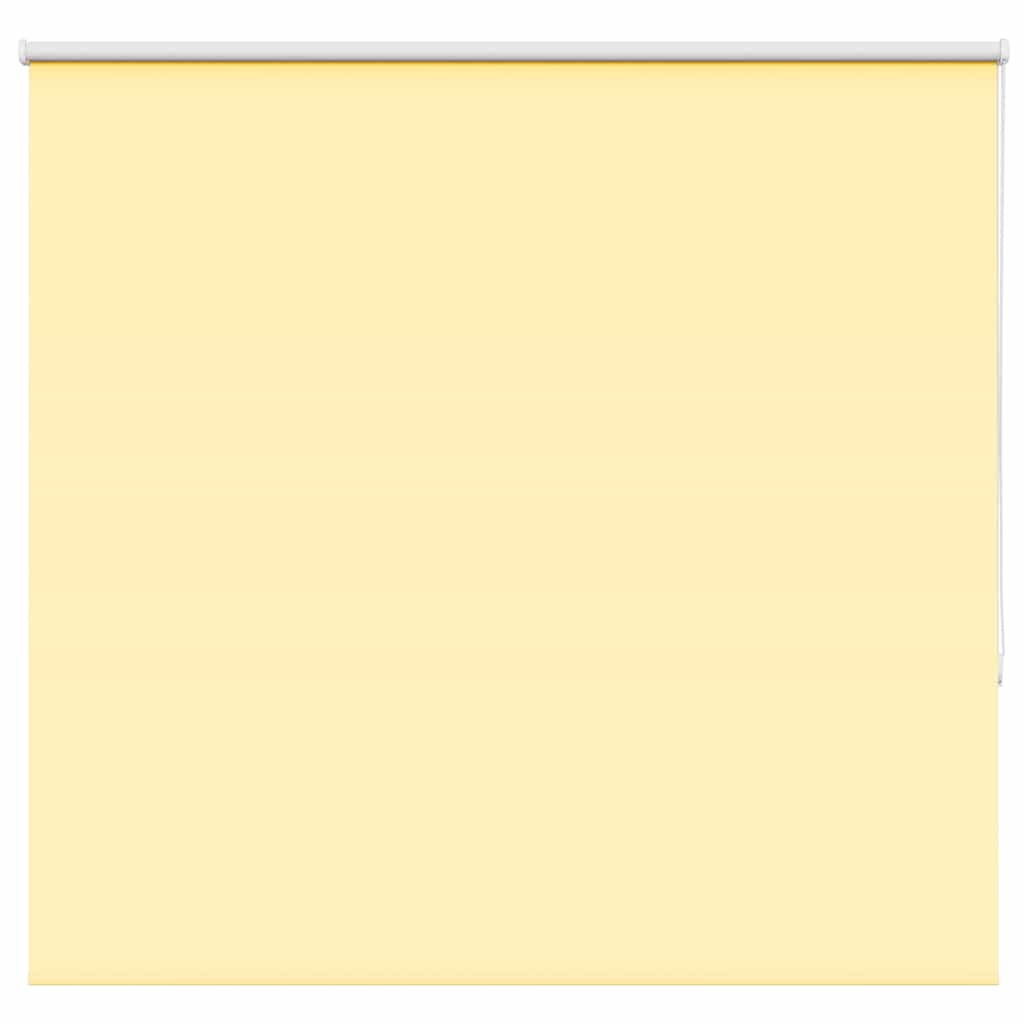 Blackout Roller Blind Yellow 145x150cm Fabric Width 141.6cm Polyester
