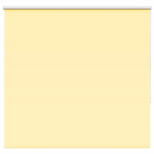 Blackout Roller Blind Yellow 145x150cm Fabric Width 141.6cm Polyester