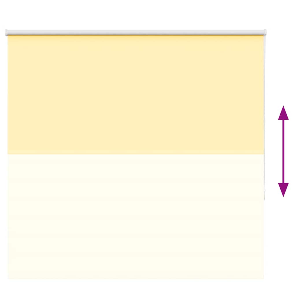 Blackout Blind Yellow 155x150cm Fabric Width 151.6cm Polyester