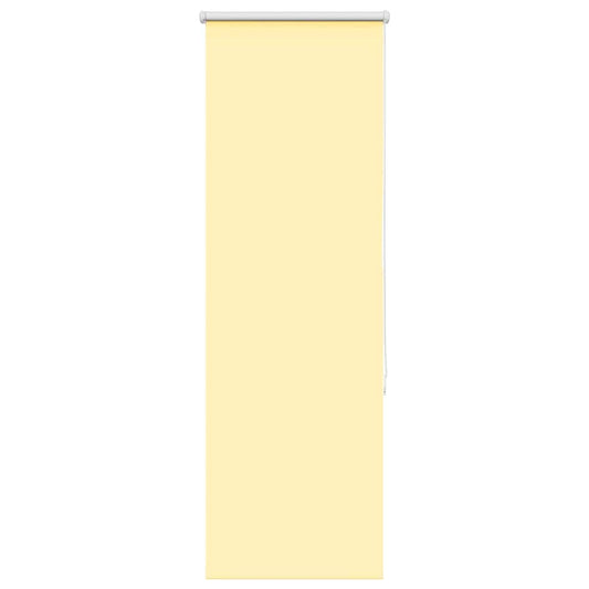 Blackout Blind Yellow 40x175 cm Fabric Width 35.7 cm Polyester