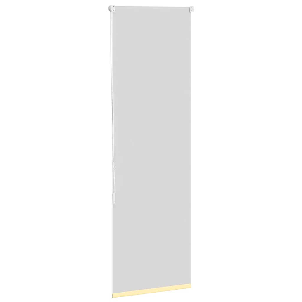 Blackout Roller Blind Yellow 55x175 cm Fabric Width 50.7 cm Polyester
