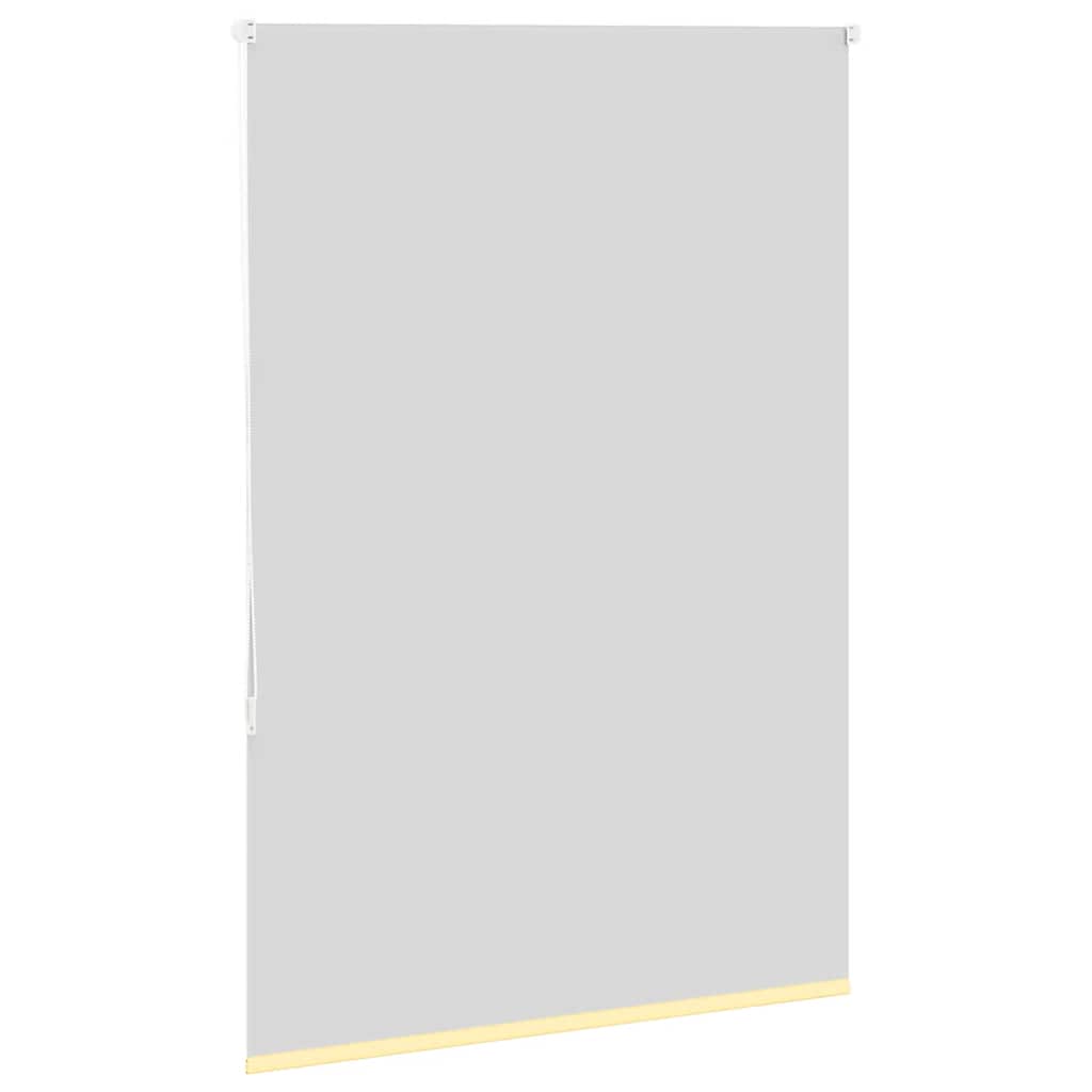 Store occultant jaune 100x175cm largeur tissu 95,7 cm Polyester