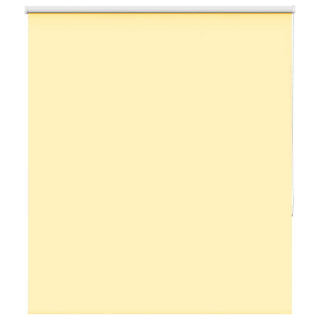 Store occultant jaune 120x175cm Largeur du tissu 116,6cm Polyester