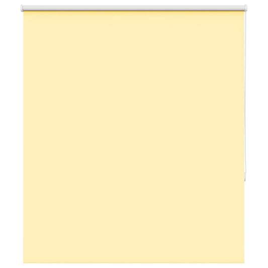 Blackout Blind Yellow 120x175cm Fabric Width 116.6cm Polyester