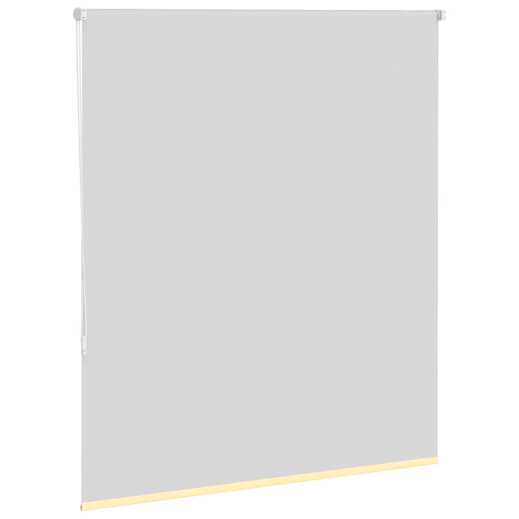 Store occultant jaune 120x175cm Largeur du tissu 116,6cm Polyester