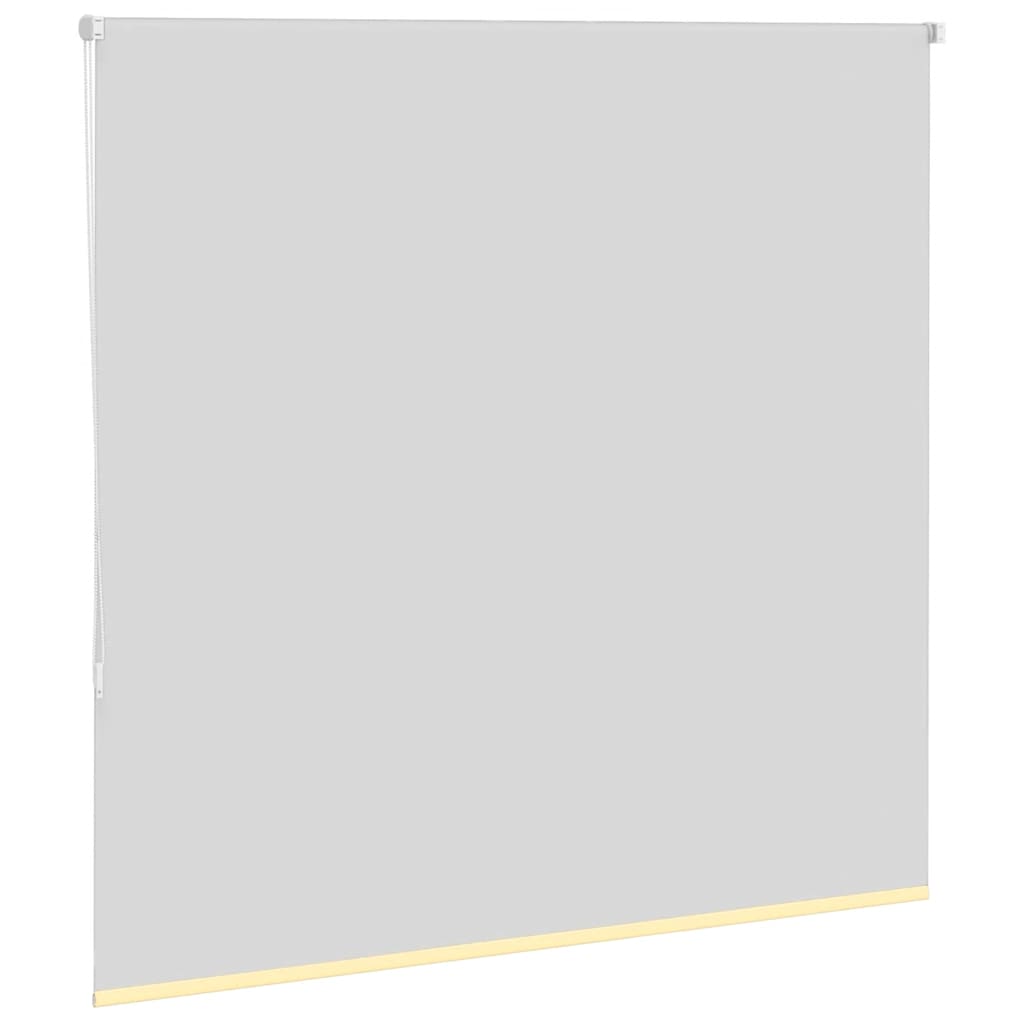 Store occultant jaune 165x175cm largeur du tissu 161,6cm polyester