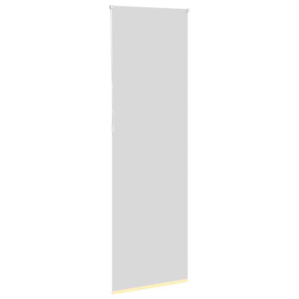 Verdunkelungsrollo Gelb 65x210 cm Stoffbreite 60,7 cm Polyester