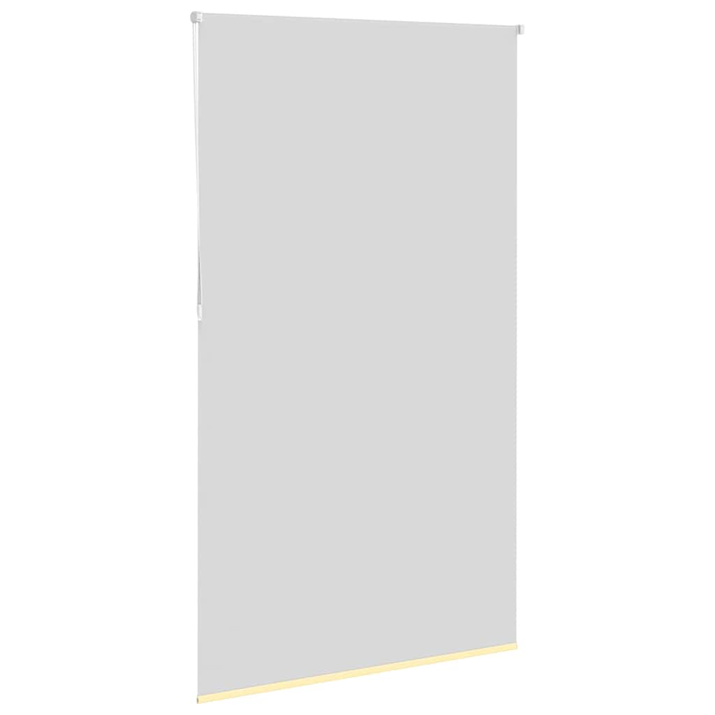 Store occultant jaune 120x210cm Largeur du tissu 116,6cm Polyester