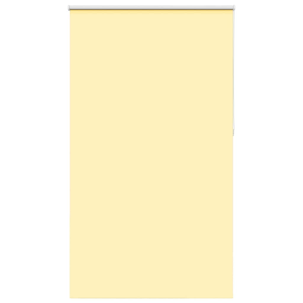 Blackout Blind Yellow 135x210cm Fabric Width 131.6cm Polyester