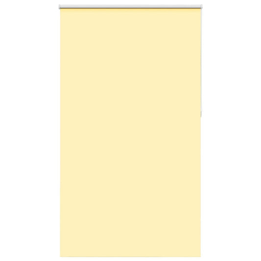 Blackout Blind Yellow 135x210cm Fabric Width 131.6cm Polyester