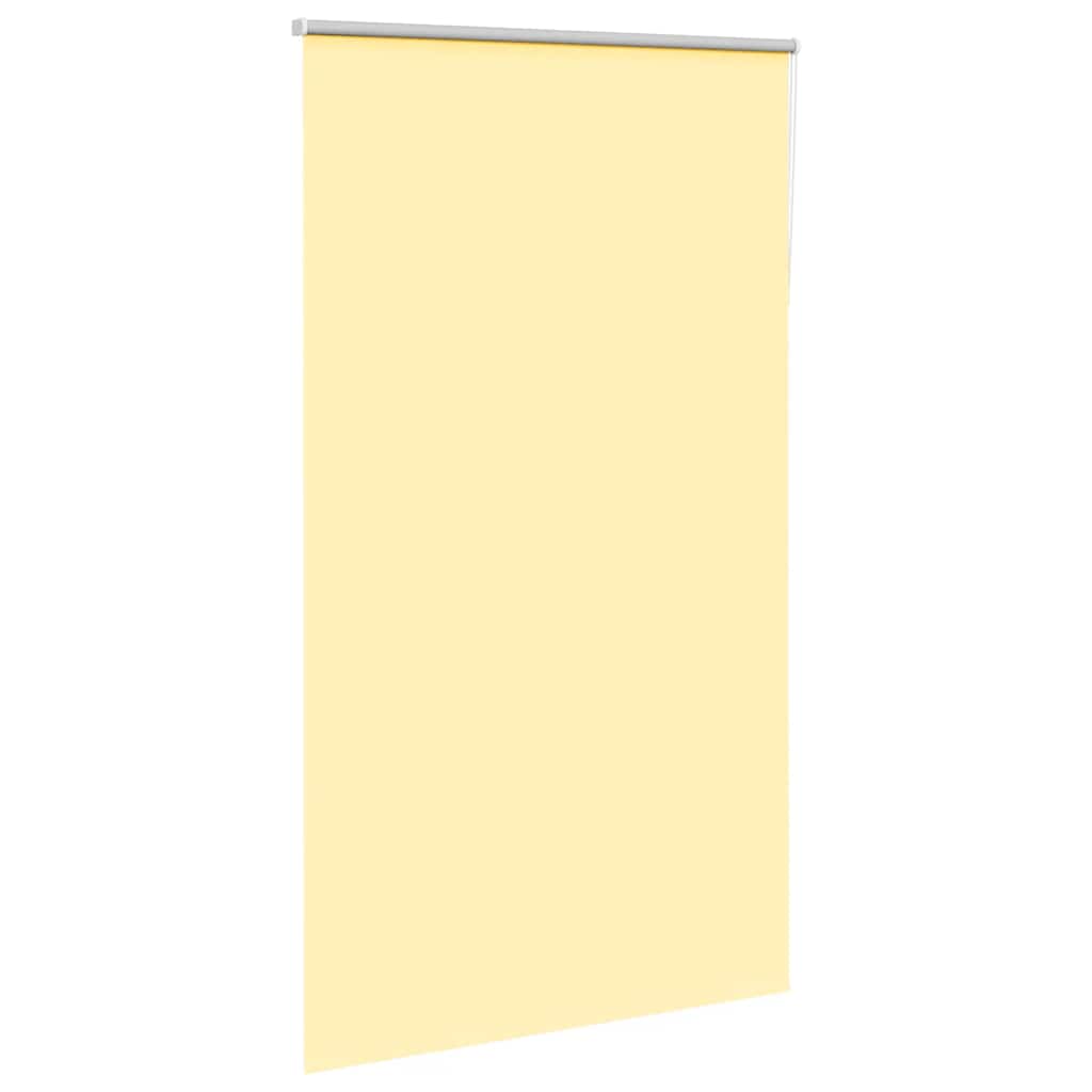 Blackout Blind Yellow 135x210cm Fabric Width 131.6cm Polyester