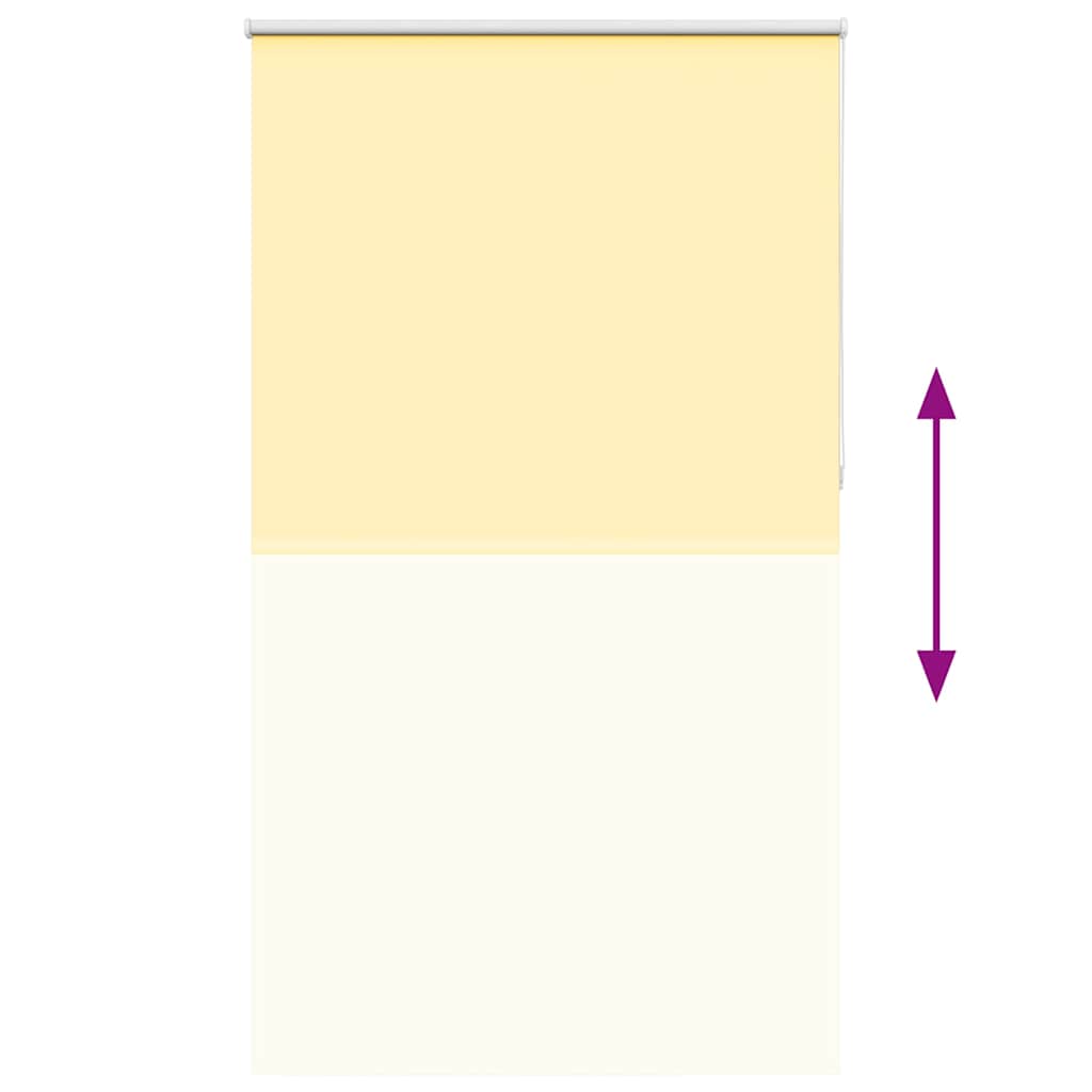 Blackout Blind Yellow 135x210cm Fabric Width 131.6cm Polyester