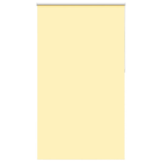 Blackout Roller Blind Yellow 140x210cm Fabric width 136.6cm Polyester