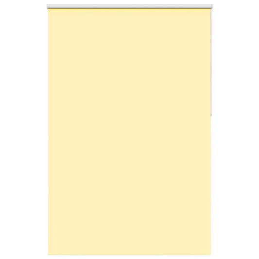 Blackout Roller Blind Yellow 145x210cm Fabric Width 141.6cm Polyester