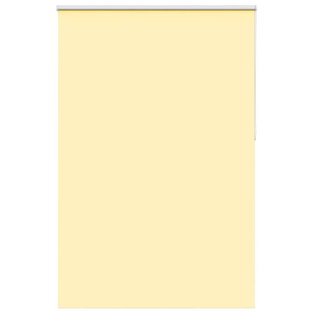 Blackout Roller Blind Yellow 150x210cm Fabric Width 146.6cm Polyester