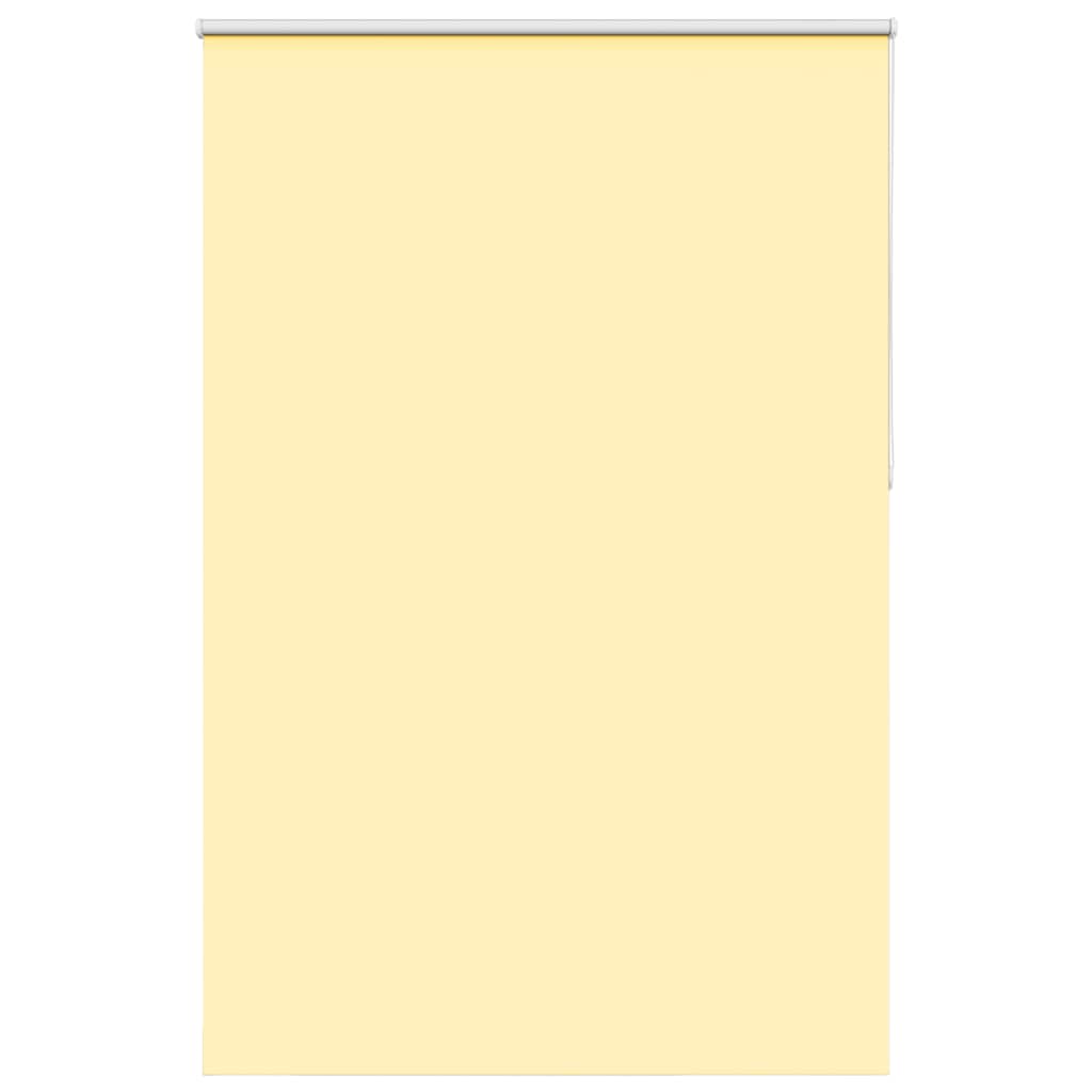 Store occultant jaune 155x210cm Largeur de tissu 151,6cm Polyester