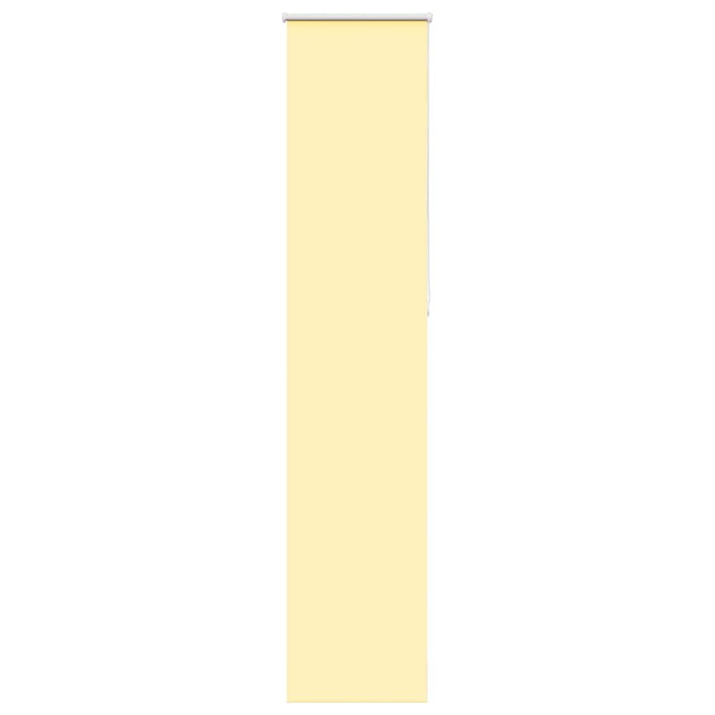 Verdunkelungsrollo Gelb 40x230 cm Stoffbreite 35,7 cm Polyester