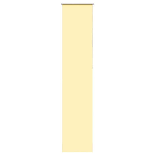 Blackout Roller Blind Yellow 40x230 cm Fabric width 35.7 cm Polyester