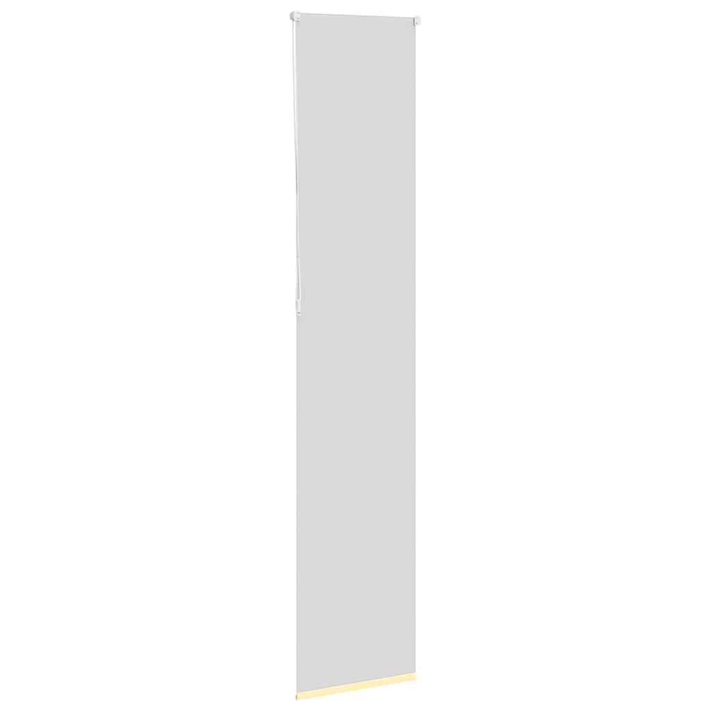Verdunkelungsrollo Gelb 40x230 cm Stoffbreite 35,7 cm Polyester