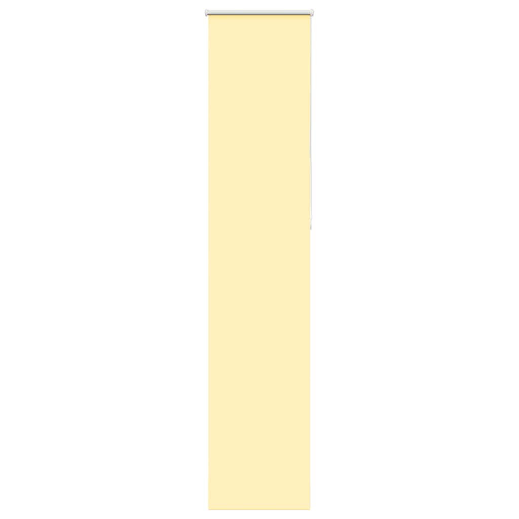 Blackout Blind Yellow 50x230 cm Fabric Width 45.7 cm Polyester