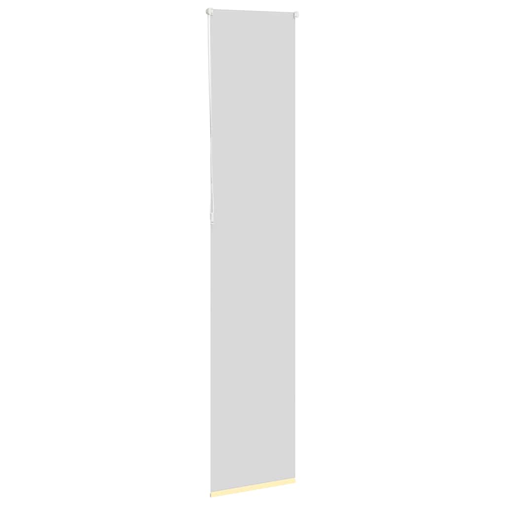 Blackout Blind Yellow 50x230 cm Fabric Width 45.7 cm Polyester