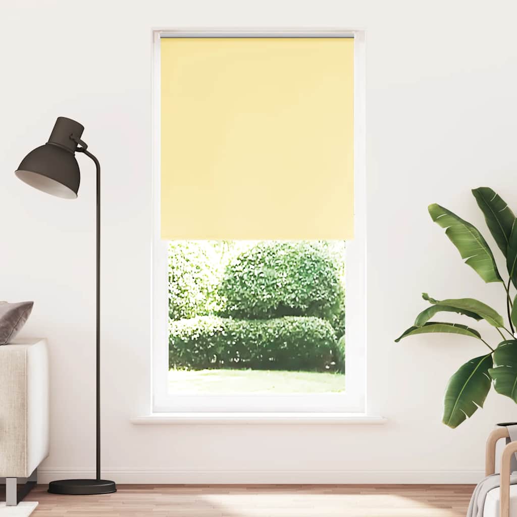 Store occultant jaune 105x230cm Largeur de tissu 100,7cm Polyester