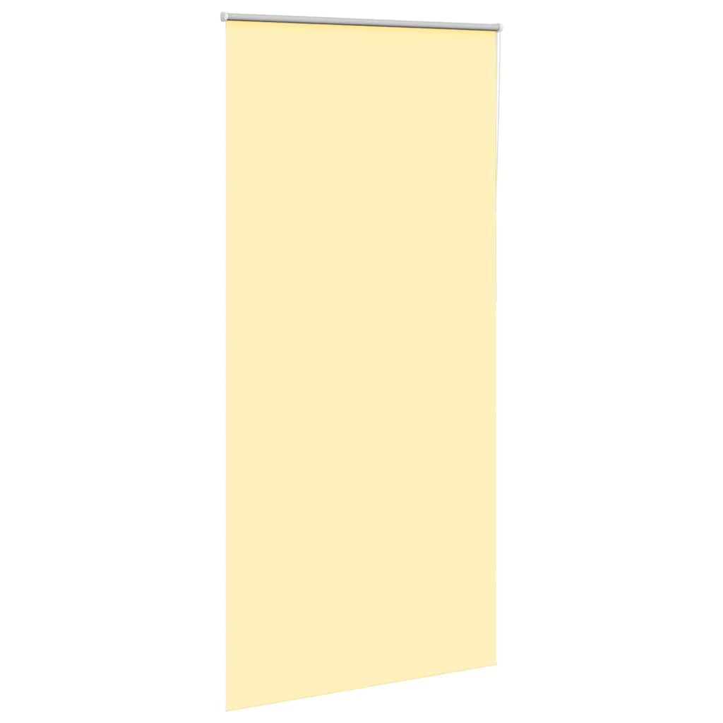 Store occultant jaune 105x230cm Largeur de tissu 100,7cm Polyester