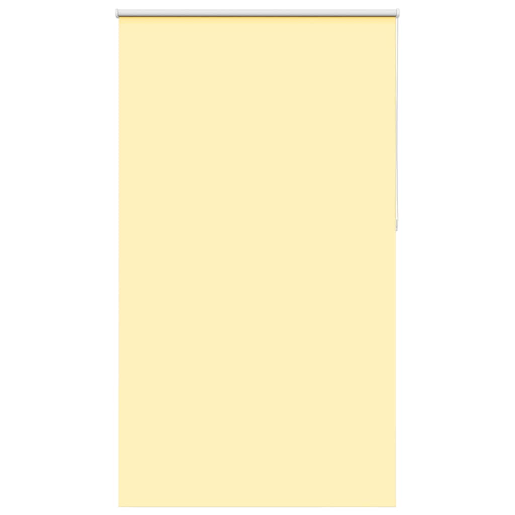Blackout Roller Blind Yellow 130x230cm Fabric Width 126.6cm Polyester