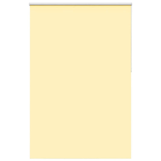 Blackout Blind Yellow 145x230cm Fabric Width 141.6cm Polyester
