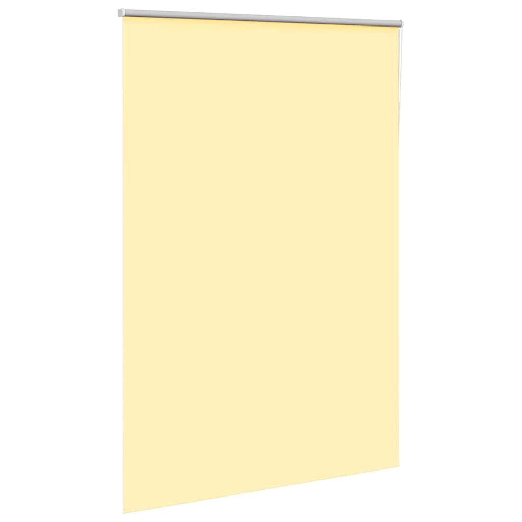 Store occultant jaune 145x230cm Largeur de tissu 141,6cm Polyester