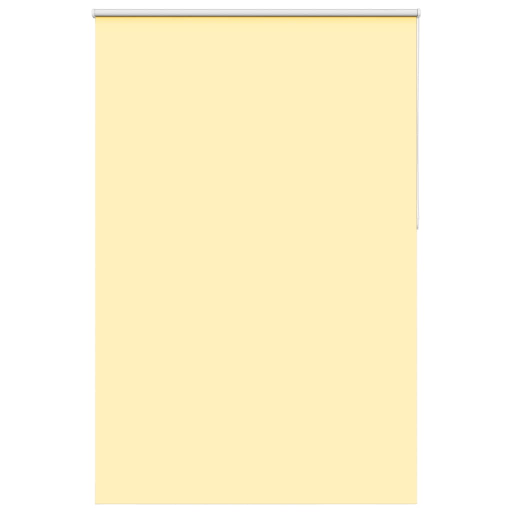 Verdunkelungsrollo Gelb 165x230cm Stoffbreite 161,6cm Polyester