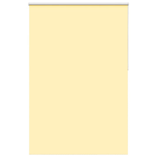 Blackout Roller Blind Yellow 165x230cm Fabric Width 161.6cm Polyester