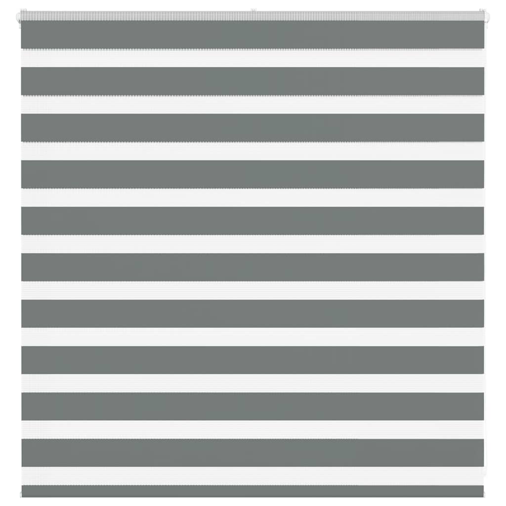 Store double gris foncé 140x100 cm largeur du tissu 135,9 cm polyester
