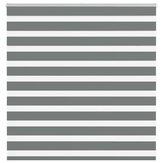 Store double gris foncé 140x100 cm largeur du tissu 135,9 cm polyester
