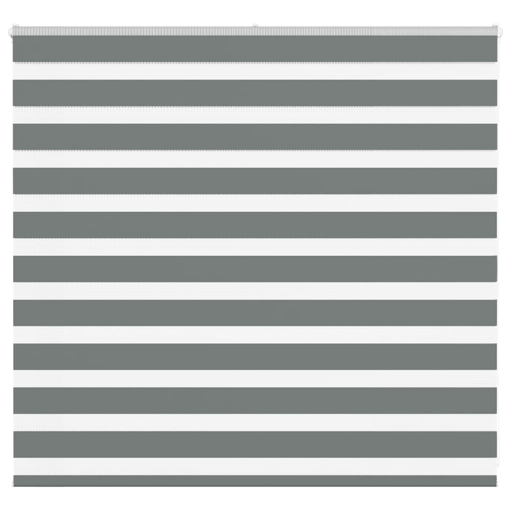 Store jour-nuit gris foncé 155x100 cm Largeur du tissu 150,9 cm Polyester