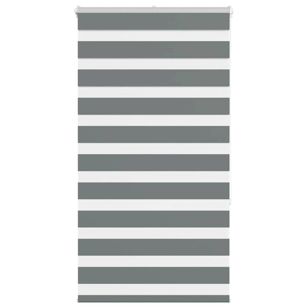 Store double gris foncé 85x150 cm Largeur du tissu 80,9 cm Polyester