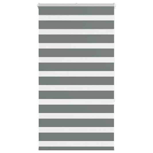 Store double gris foncé 85x150 cm Largeur du tissu 80,9 cm Polyester